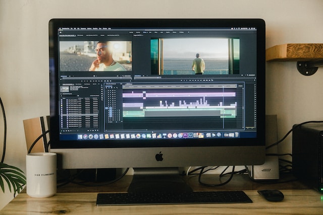 Editing video clips using Adobe Premiere Pro