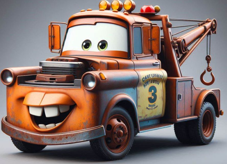 towing in movies