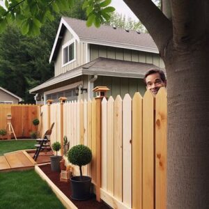 fence installation