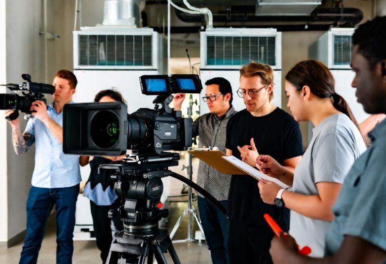 film crew
